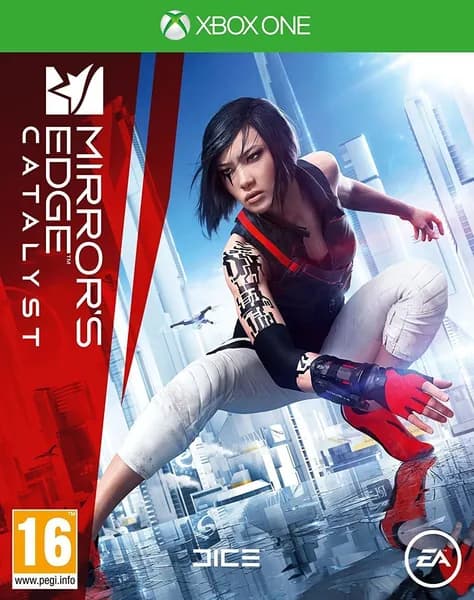 Игра Mirrors Edge Catalyst Xbox One Русская Версия Диск на Xbox One