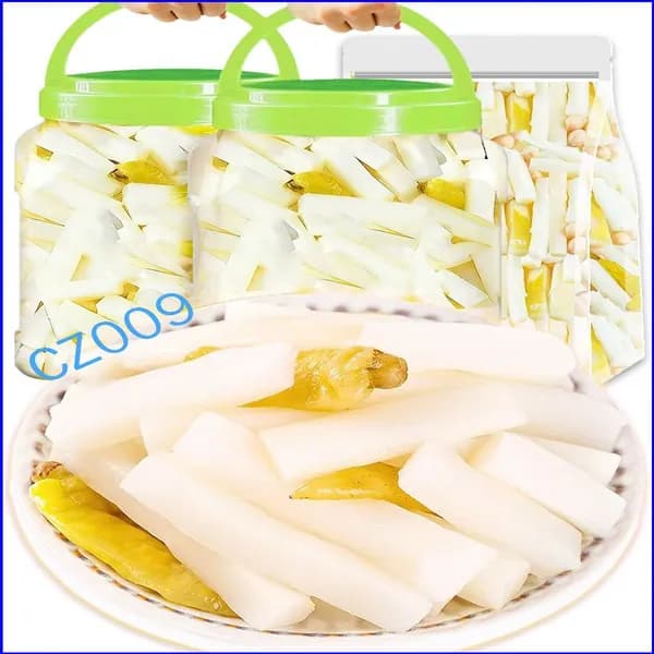 Маринованные побеги бамбука, качественный продукт