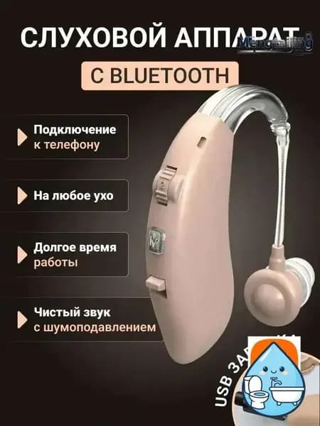 Слуховой аппарат Show Room GQ, цифровой усилитель слуха для пожилых и взрослых людей