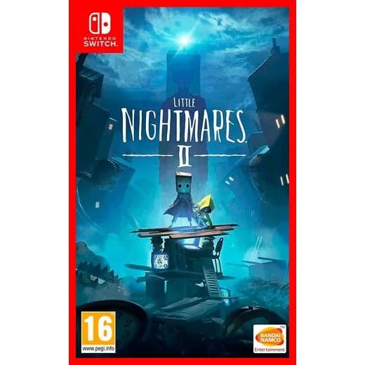 Игра Little Nightmares 2 (Nintendo Switch)