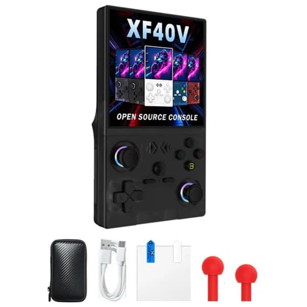 Открытая игровая приставка малого размера, Черный - 128G