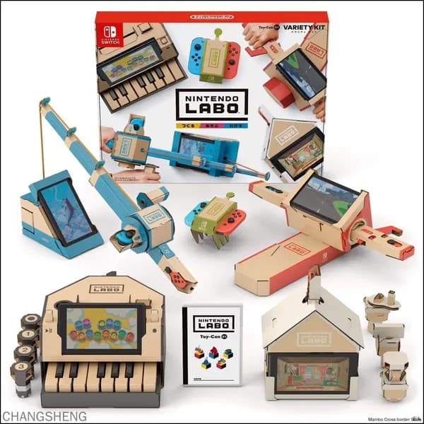 Игра Labo: Variety Kit (Nintendo Switch, Японский)