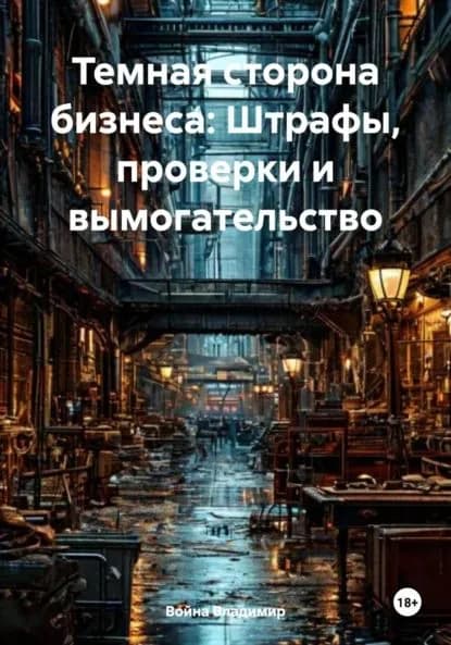 Темная сторона бизнеса: Штрафы, проверки и вымогательство | Война Владимир Владимирович  | Электронная книга