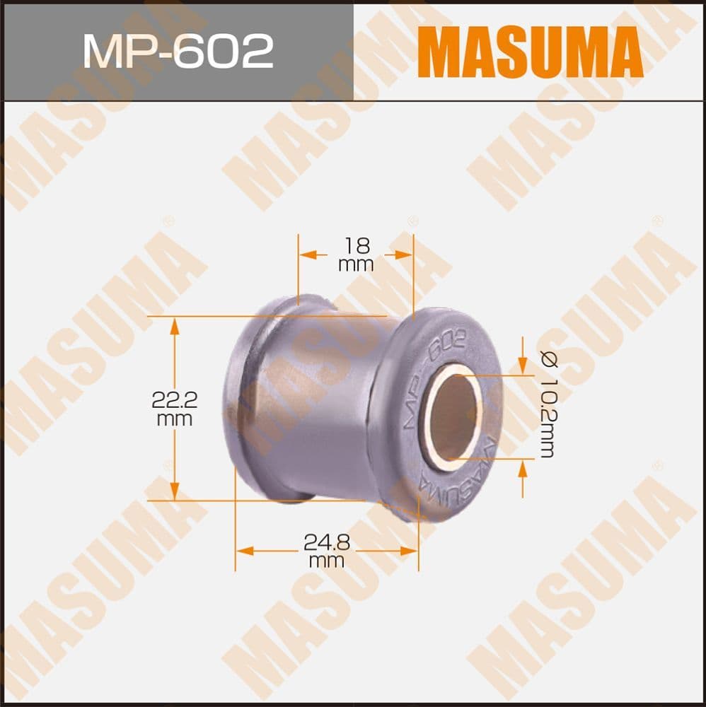 Втулка стойки стабилизатора переднего ддя Toyota MP602 MASUMA