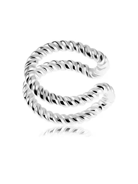 Серьга серебро 925
