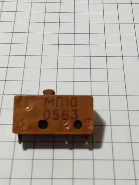 Микропереключатели МП10 СССР