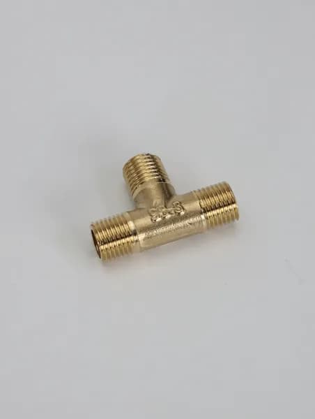 cx237-33 Тройник 1/4 x 1/4 x 1/4 (3шт)