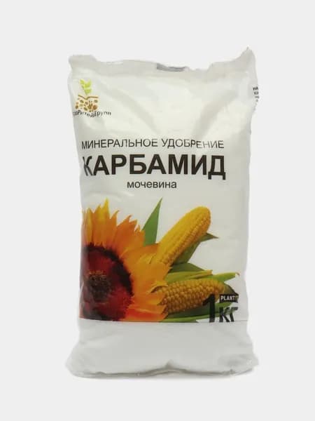 Карбамид (мочевина), удобрение, 1 кг., 1 шт.