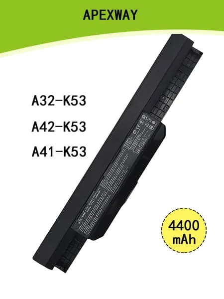 Батарея A32-K53 A41-K53 Для Asus K53 K53E X54C X53S X53 K53S X53E X53SV X53U X53B A42-K53