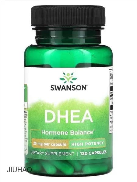 ДГЭА (дегидроэпиандростерон) Swanson DHEA 25 мг 120 капсул