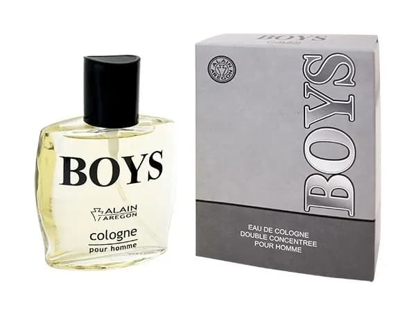 POSITIVE PARFUM men (Alain Aregon) COLOGNE - BOYS Одеколон 60 мл.