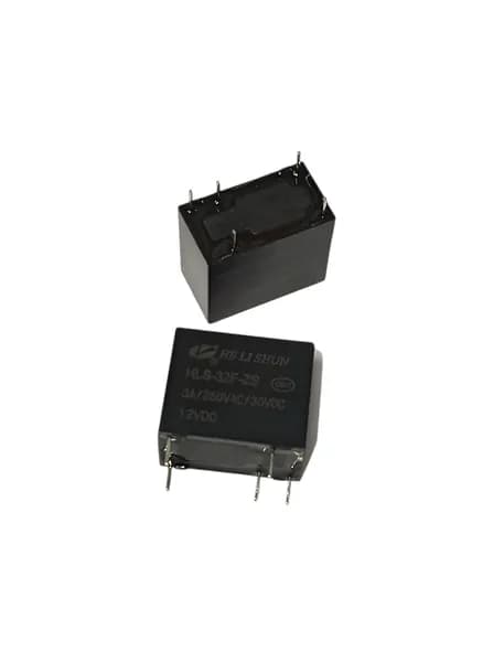 Реле 12V HLS-32F ток-10A, к1C
