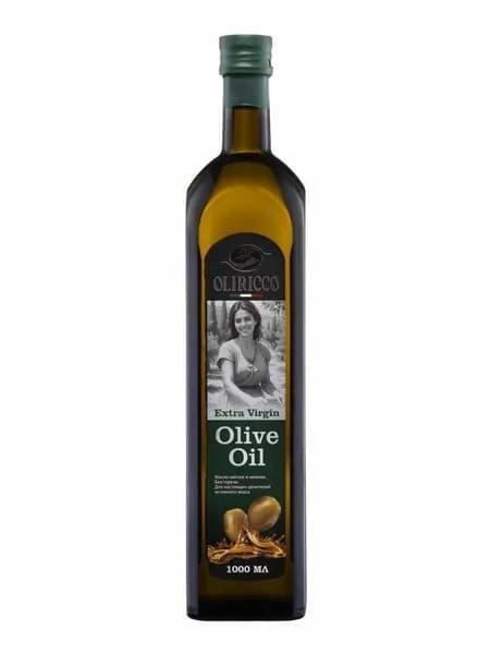 Оливковое масло OLIRICCO,Extra Virgin Olive Oil 1л