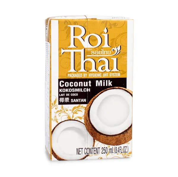 Молоко кокосовое, Roi Thai, 250 мл, Таиланд