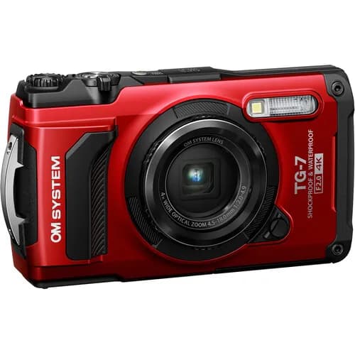Olympus Цифровой фотоаппарат OLYMPUS    TG  7     RED, красный