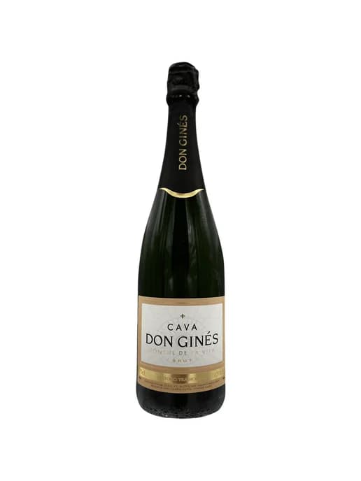 Вино игристое Don Gines Consul de la Vila Cava бел.брют0,75л