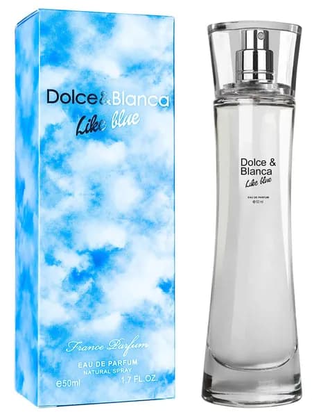 Парфюмерная вода женская Dolce&Blanca Like Blue 50 мл