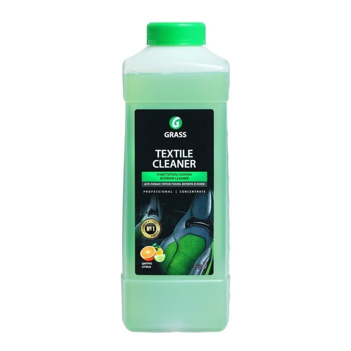 Очиститель обивки Grass Textile cleaner, 1 л