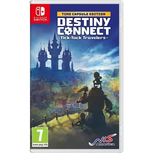 Игра Destiny Connect: Tick - Tock Travelers для Switch (Английская версия)