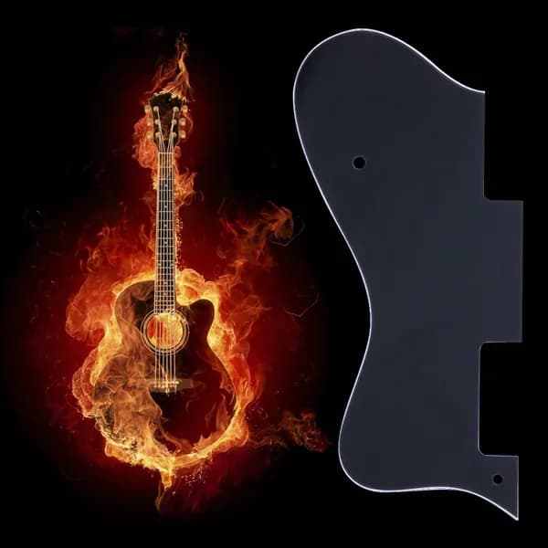 Противоугонный чехол Epiphone для джаз-гитары, трёхслойный, чёрный, 195 80 2 мм