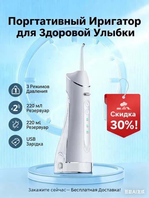 Ирригатор для зубов портативный
