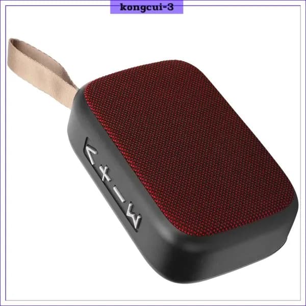 Динамик Bluetooth красный