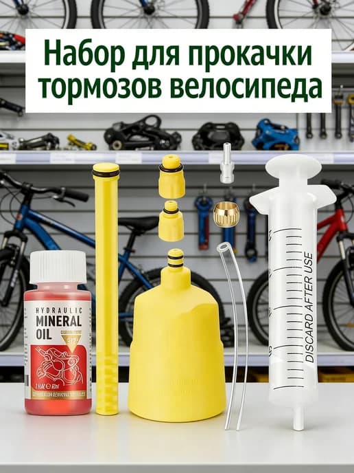 Набор для прокачки тормозов Shimano Basic 2025