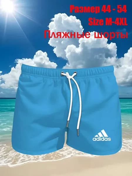 Плавки купальные панталоны, транки Шорты Мужские пляжные шорты, 1 шт