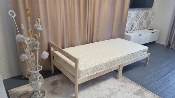 Кровать детская 70*180 береза без покрытия