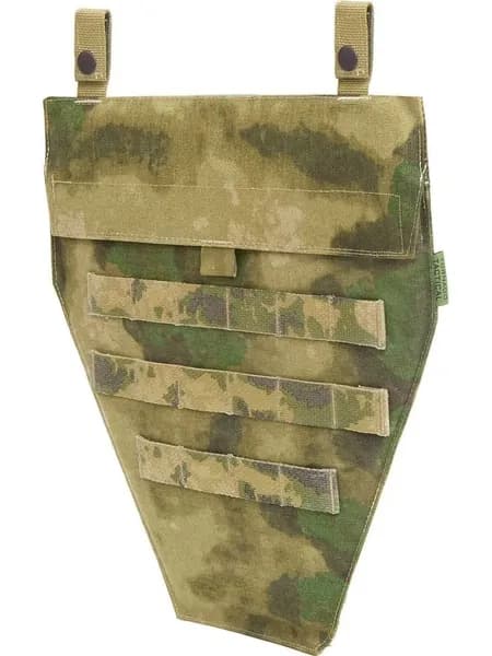 Модуль защиты паха (molle) (Tornado Tactical), Зеленый камуфляж