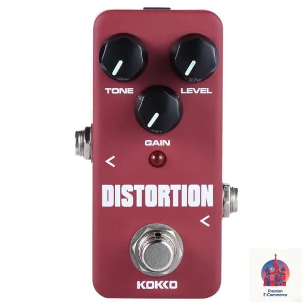 Педаль эффектов Kokko FDS2 Mini Distortion