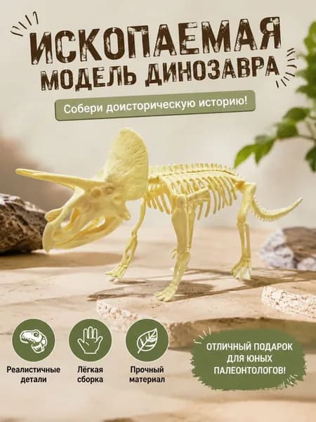 Ископаемая Модель Динозавра