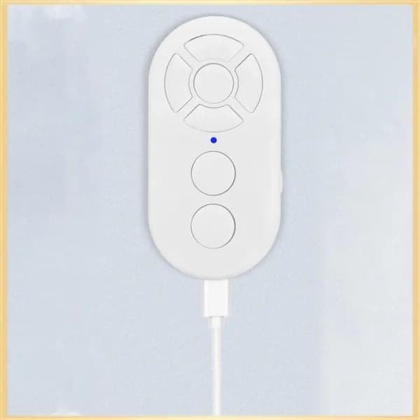 Bluetooth-кнопка для фото, белый