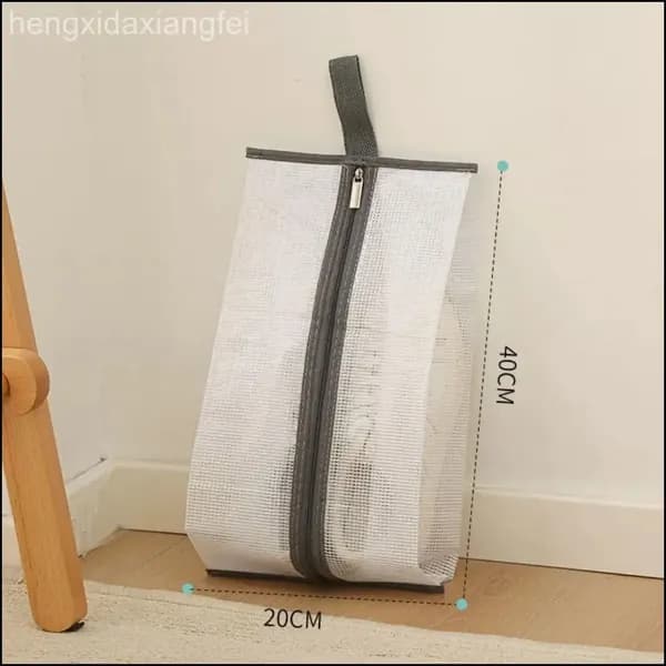 Чехол для обуви 1 шт 40 см x 20 см белый