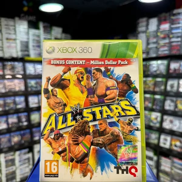 Игра WWE All Stars (Xbox 360) (Box)