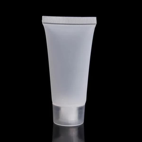 Пустая прозрачная туба для крема, - 20ml - Матовый