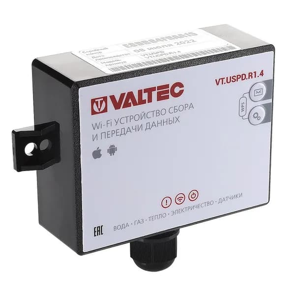 Устройство сбора и передачи данных Valtec VT.USPD.R1.4