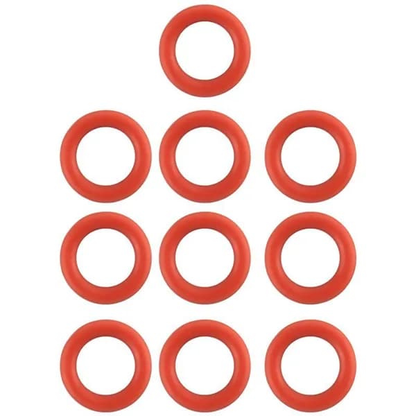 Уплотнительное кольцо O-ring , резиновое, набор 10 шт., подходит для пароочистителей Karcher SC2 / SC3 / SC4 / SC5 / CT10.