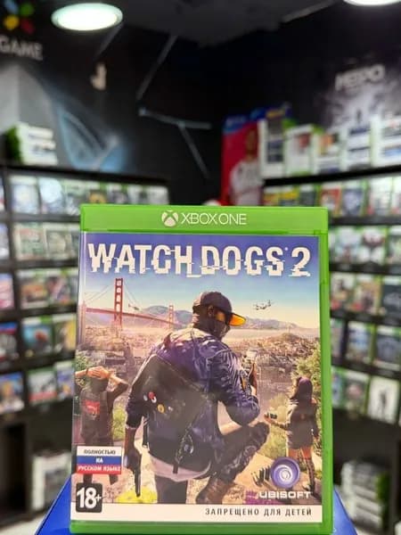 Игра Watch Dogs 2 (Xbox One/Series) (Русская версия) (Box)