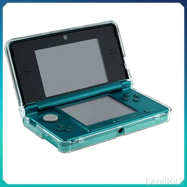 ристально чистый жесткий защитный чехол для консоли Nintendo 3DS N3DS