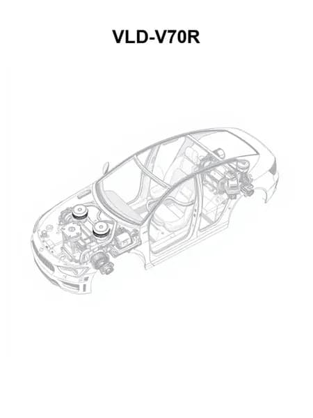 VLDV70R, Отбойник амортизатора