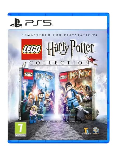 PS5 игра LEGO Harry Potter: Collection (Английская версия)