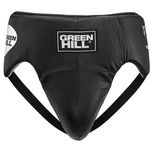 Защита паха профессиональная GREEN HILL FERUS черная