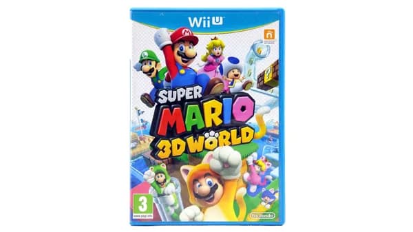 Super Mario 3D World (Nintendo Wii U, RU) Винтаж
