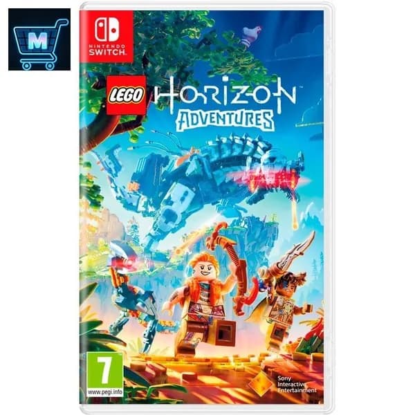 Игра LEGO Horizon Adventures (Nintendo Switch, Русская версия)