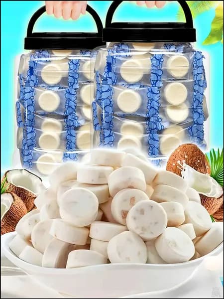 Премиум сушеный кокос, 100 г
