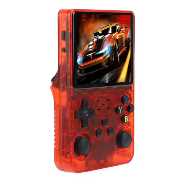 Компактная игровая консоль, Handheld Game Console R36S, для развлечений с друзьями