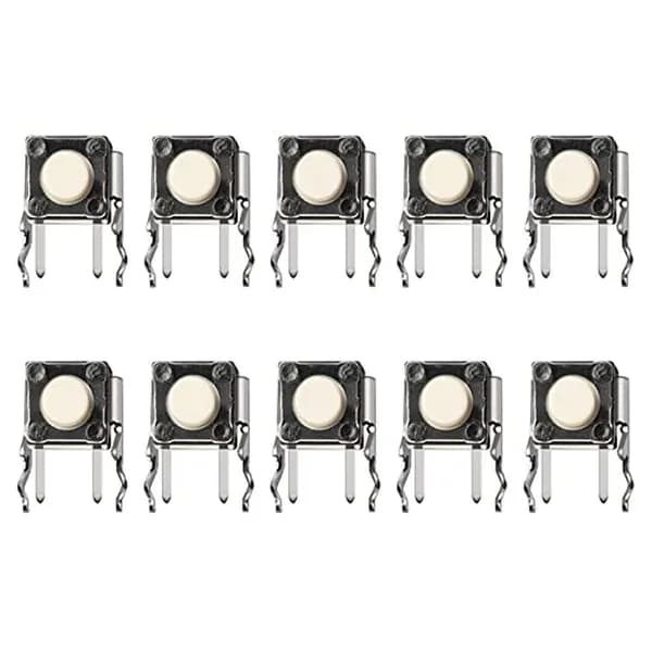 10pcs Микро переключатель