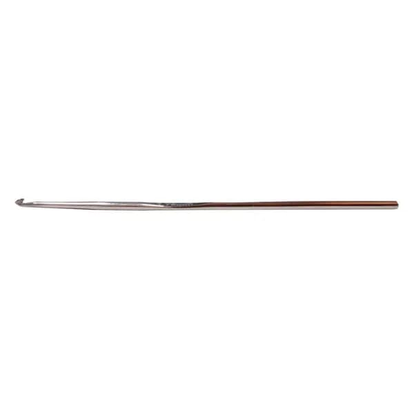 Крючок для вязания KnitPro "Steel", длина: 12 см, диаметр: 1,5 мм, арт. 30765