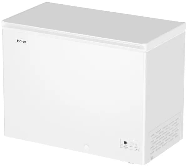 Морозильный ларь Haier HCE301R 301 л, 21 кг/сутки, ручная разморозка, белый